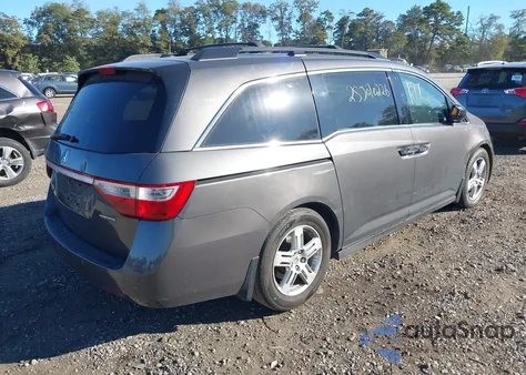 2013 Honda Odyssey Touring/Touring Elite z USA, uszkodzony, nr VIN 5FNRL5H91DB005472